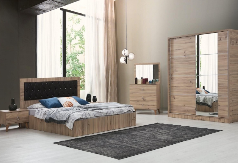 <p>ROMA TEAK YATAK ODASI</p>

